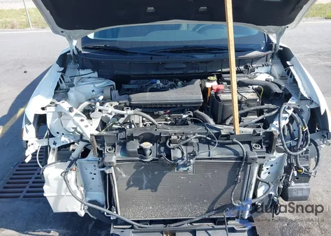 2016 Nissan Rogue Sv from USA, damaged, VIN KNMAT2MT7GP644883